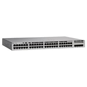 Cisco catalyst 9200 switch gestito l2/l3 48-port 8xmgig – poe+ network