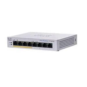 Cisco business 110 series swtich non gestito 4 x 10/100/1000 (poe) + 4 x 10/100/1000 poe (32 w)