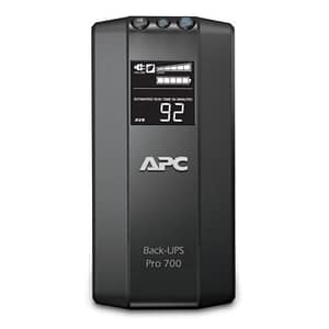 Apc back-ups 700 ups 420w 700va colore nero