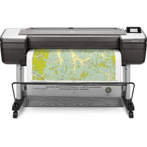 Designjet t1700 ps printer in
