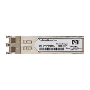 Hp x130 modulo transceiver sfp+ 10gbase-sr lc per hp 12504, 5120, 5500, 5810, 5900af, 5920af, a5830af, flexfabric 1.92, 11908