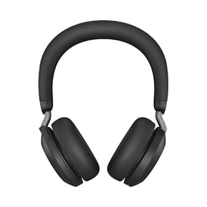 Jabra evolve2 75 duo cuffie con microfono wireless certificate microsoft teams nero
