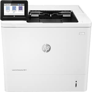 Hp laserjet enterprise m611dn stampante laser b/n a4 duplex usb 2.0 gigabit lan 61ppm 1200 x 1200 dpi