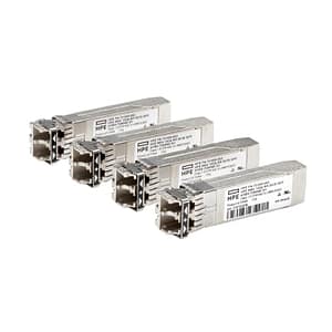 Msa 10gb sr iscsi sfp 4pk with sfp 4pk xcvr