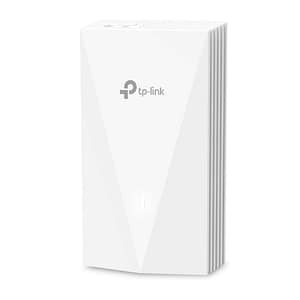 Tp-link eap655-wall access point wall-plate ax3000 wi-fi 6 dual band 1xporta gigabit rj45-downlink 3xporte gigabit rj45 bianco