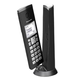 Panasonic kx-tgk210jtb design cordless dect black