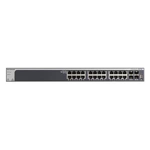Netgear prosafe xs728t switch 28 porte gestito l2+/l3 10g ethernet (100/1000/10000)