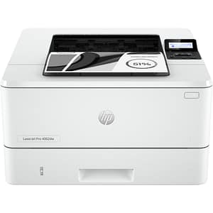 Hp laserjet pro 4002dw stampante laser b/n a4 duplex fronte retro wi-fi cassetto 350 fogli usb lan 40ppm 4800 x 600 dpi
