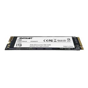 Patriot p300 ssd 1.000gb m.2 pci express gen3 x4 nvme