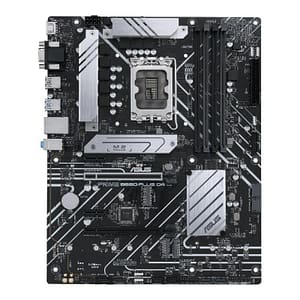 Asus scheda madre intel b660 (lga 1700) atx con 8 stadi di potenza, slot pcie 4.0, tre slot m.2, realtek 2.5gb ethernet, displayport, hdmi, d-sub, usb 3.2 gen 2×2 type-c posteriore, usb 3.2 gen 1 type-c anteriore, aura sync
