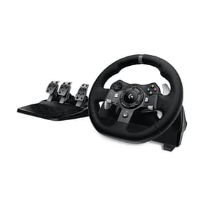 Logitech g920 driving force volante + pedaliera per xbox one/pc colore nero