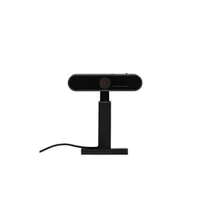 Lenovo thinkvision m50 webcam usb 2.0 con due microfoni integrati sensore ottico rgb 1920 x 1080 con supporto regolabile nero