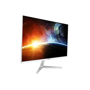 Yashi yz2711 monitor pc 27“ wide ips pioneer slim 1920×1080 bianco