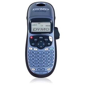 Dymo letratag lt100-h etichettatrice portatile con lcd 5 dimensioni di font 7 stili di stampa e 8 stili di riquadro