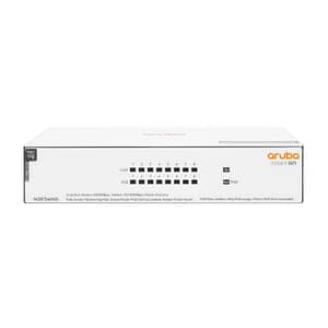 Hpe switch aruba instant on r8r46a 1430 unmanaged 8 porte 10x100x1000 class4 poe 64w