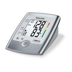 Beurer bm35 misuratore di pressione da braccio colore grigio