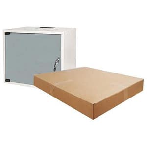 Link armadio a muro 19“ 9 unita` 460*540*400mm grigio disassemblato