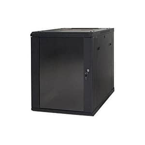 Link lk1909unf armadio rack 19“ 9 unita` da muro 500x600x450 nero disassemblato