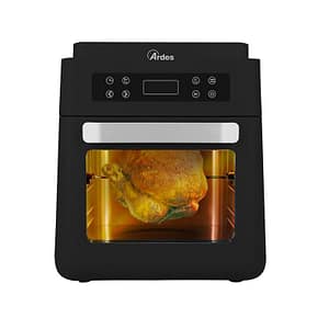 Ardes ar1kp12000 friggisana friggitrice ad aria forno multifunzione 12 lt 1700w 7 programmi display touch nero