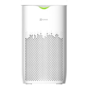 Ezviz eb250a air purifier purificatore d“aria ionico 30mq filtraggio a 3 stadi indicatore led qualita` aria bianco