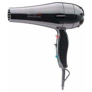 Elmot asciugacapelli x4 nero