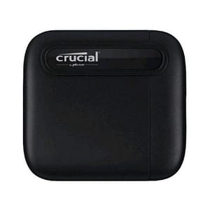 Crucial ct1000x6ssd9 x6 ssd 1.000gb esterno portatile usb-c 3.1 gen 2 nero