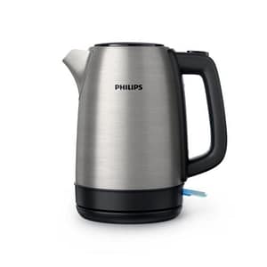 Philips hd9350-90 bollitore in acciaio inox compatto ed elegante
