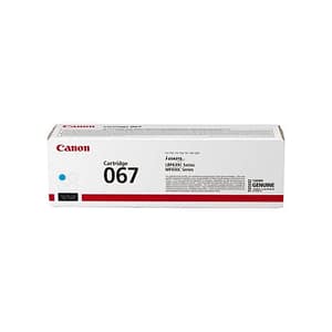 Canon 067 toner ciano per i-sensys mf651cw