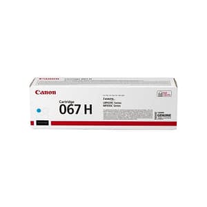 Canon 067h toner originale ciano