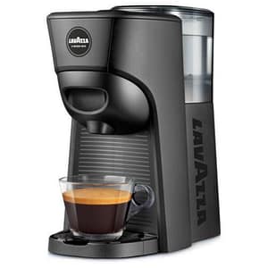 Lavazza tiny eco 18000519 lm840 macchina da caffe nero 220-240v performance avanzata in design compatto ed elegante