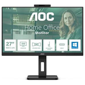 Aoc q27p3qw monitor pc 27“ 2560×1440 pixel quad hd nero