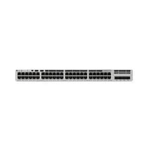 Cisco catalyst 9200l network advantage switch gestito l3 48 x 10/100/1000 (poe+) + 4 x gigabit sfp (uplink) poe+ (370 w) montabile su rack