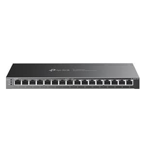 Tp-link jetstream tl-sg2016p switch gestito 16 porte gigabit 8 porte poe+