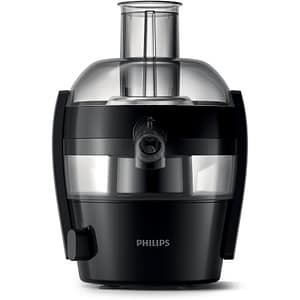 Philips hr1832/00 viva collection centrifuga per frutta e verdura 500w capacita` 1.5 lt tecnologia quickclean nero