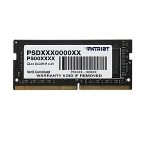 Patriot signature psd416g266681s memoria ram 16gb 2.666mhz tipologia ddr4 tecnologia so-dimm