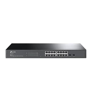 Tp-link tl-sg2218 switch di rete gestito l2-l2+ gigabit ethernet 10-100-1000 nero