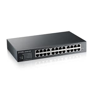Zyxel gs1915-24e gestito l2 gigabit ethernet 10-100-1000 1u nero