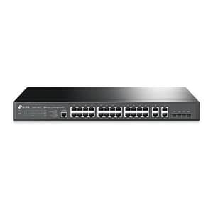 Tp-link t2500-28tc (tl-sl5428e) switch managed l2 jetstream 24xrj45 4xsfp
