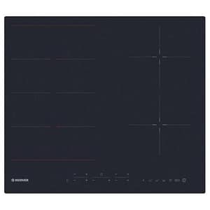 Hoover hies644dc piano cottura ad induzione 4 zone piano in vetroceramica nero