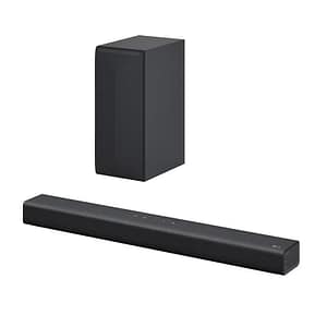 Lg s60q smart soundbar 2.1 300 w subwoofer wireless bluetooth suono surround dolby digital atmos virtual