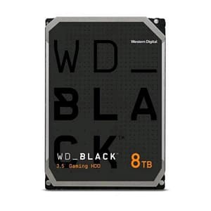 Western digital black hdd 8.000gb sata iii 3.5 7.200rpm