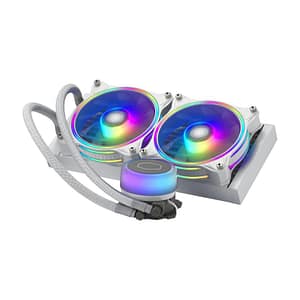 Cooler master masterliquid ml240 illusion argb cpu liquid cooler intel 1700-1200-2066 amd am3-am4 – mlx-d24m-a18pw-r1 dissipatore cpu