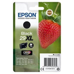 Epson cartuccia nero fragola t29xl antit