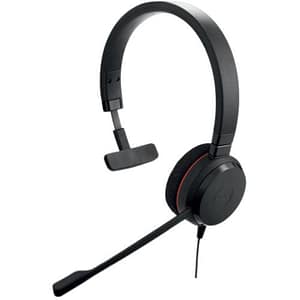 Jabra evolve 20 uc mono cuffie con microfono on-ear usb