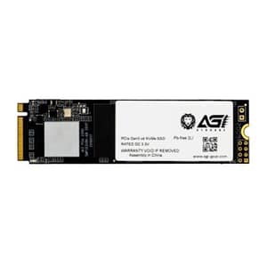 Agi agi1t0g16ai198 ssd interno m.2 1tb pcie 2280 gen. 3×4 read-write 2000-1690 mbps
