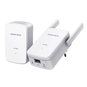 Mercusys mp510-kit powerline extender av1000 wi-fi n300 1p gigabit 2 pz.