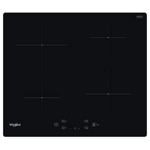 Whirlpool wsq2160ne piano cottura a induzione 4 zone piano in vetroceramica nero