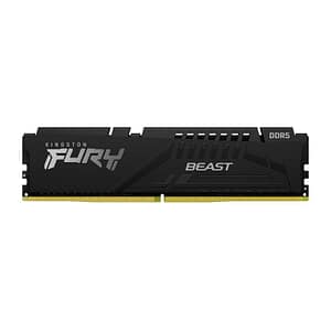 Kingston fury beast black 16gb ddr5 6000mhz cl40 dimm