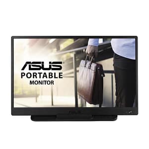 Asus zenscreen mb165b 15.6 led wxga monitor usb portatile 16:9 220 cdm 500:1 60hz usb 2.0/3.2 gen 1 1366 x 768 nero