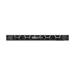 Dell poweredge r350 server rack 1u intel xeon e e-2336 2.9ghz ram 16gb-hdd 1.200gb-4 bay hdd 2.5/3.5 sas hot plug-black (v67j5)